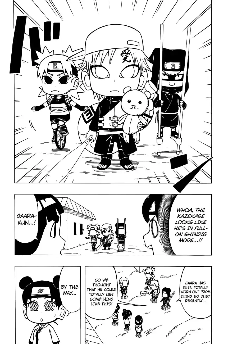 Rock Lee's Springtime of Youth Chapter 38 7